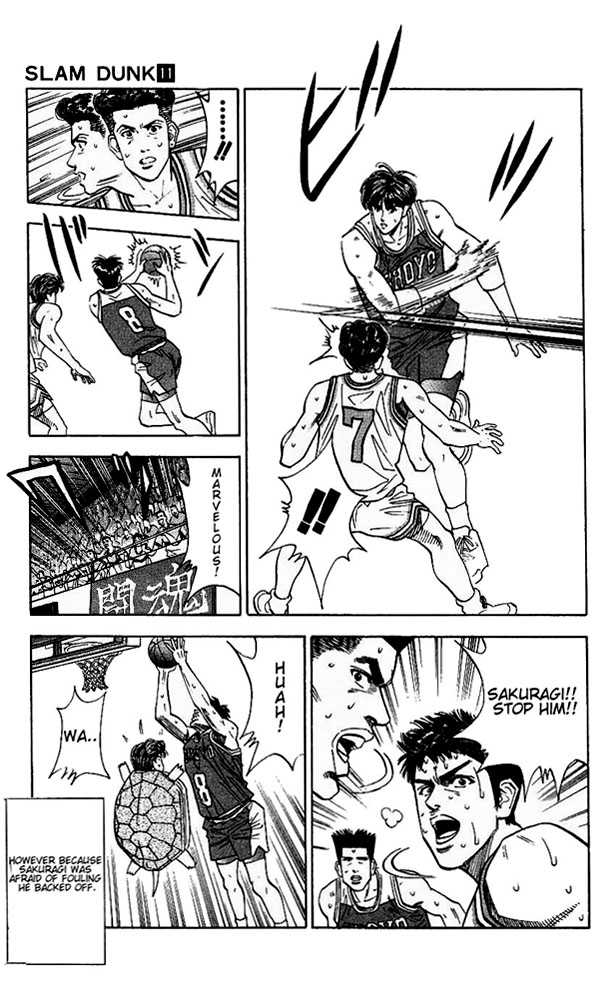 Slam Dunk, Chapter 95 image 05